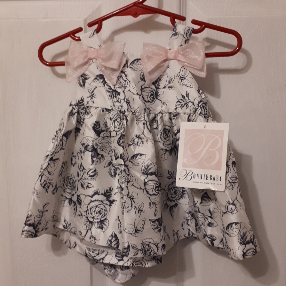 NEW BONNIE BABY DRESS